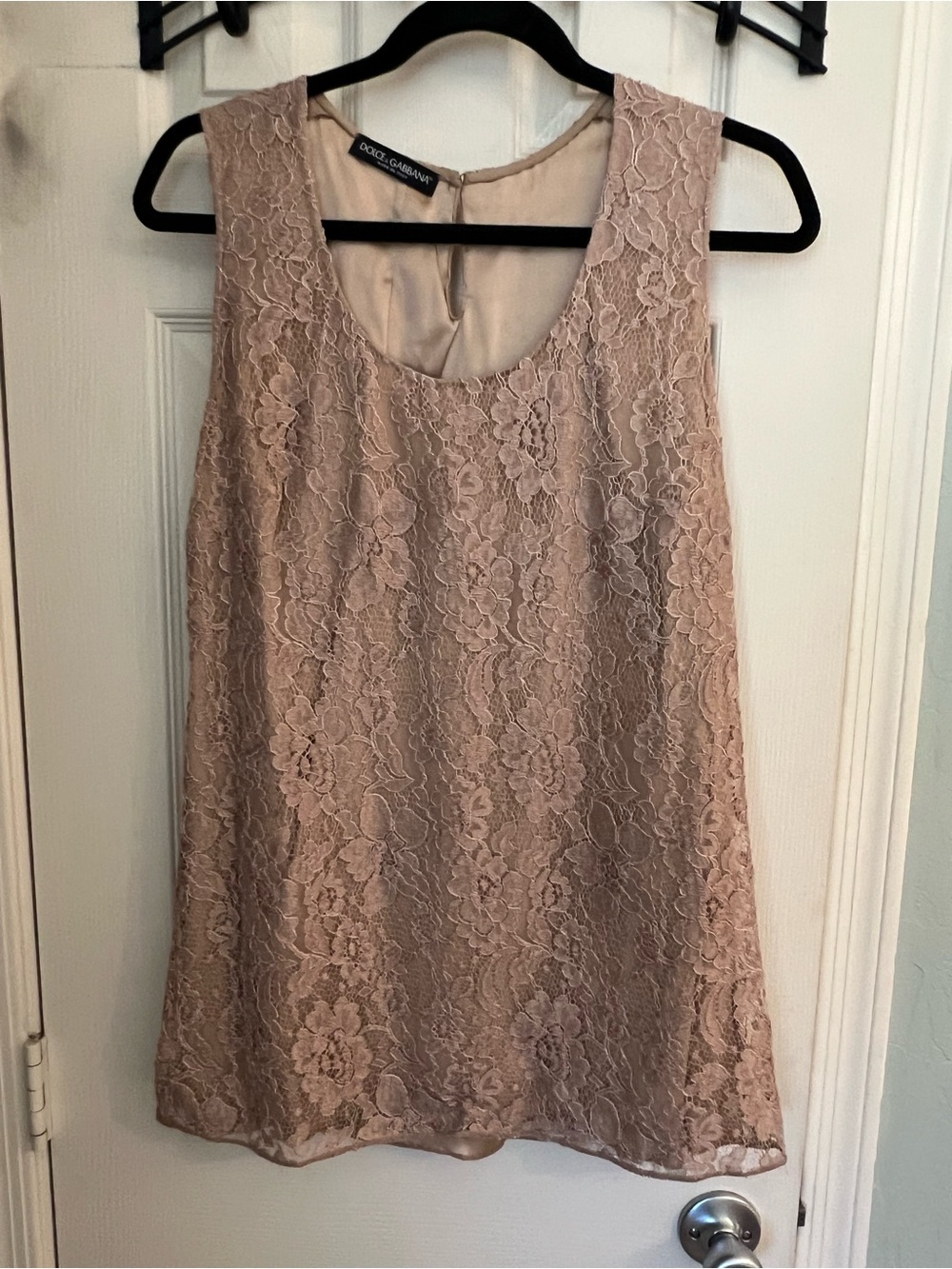 Dolce & gabanna lace top 46
